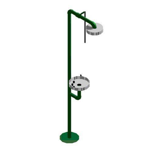 chuveiro de emergência 